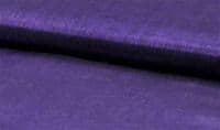 CRYSTAL ORGANZA Voile Fabric Material - PURPLE
